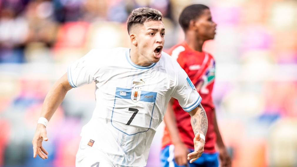 Uruguay venció a Gambia en el Estadio Único y se instaló en cuartos de final