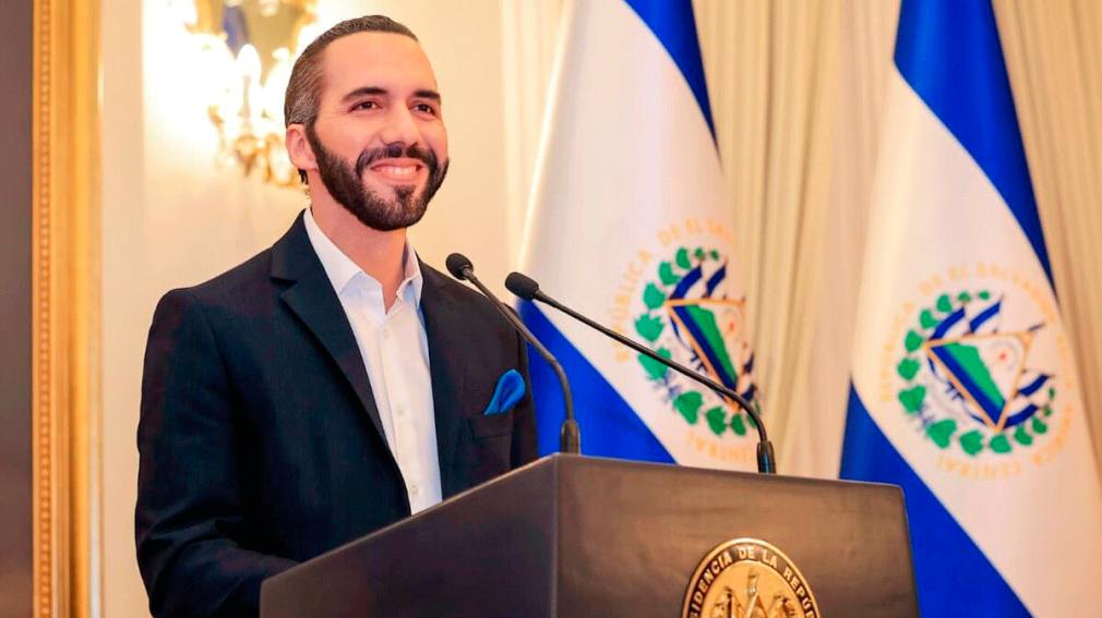 Nayib Bukele se encamina a la reelección en El Salvador