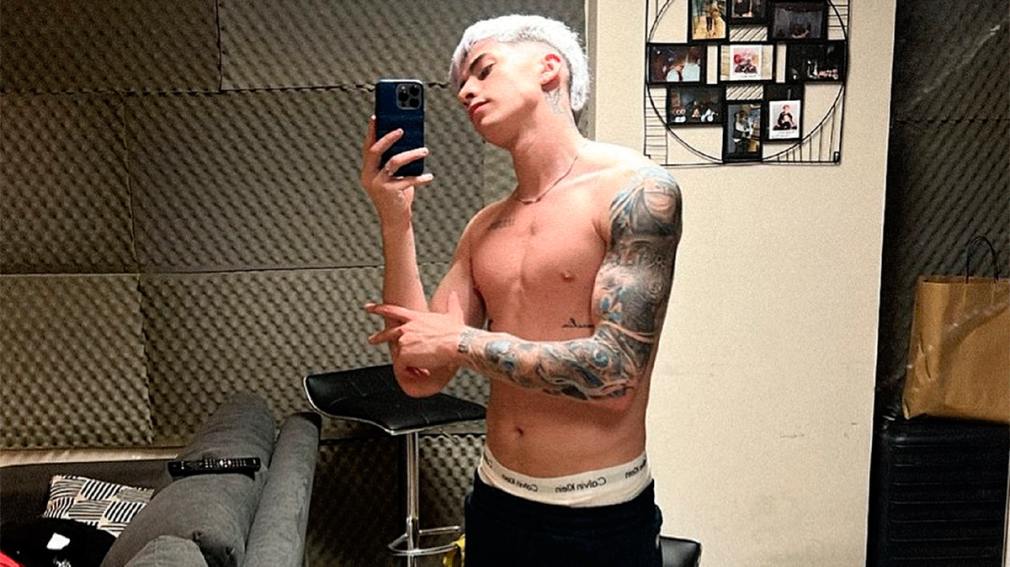 Quién es Lauty Gram, el músico e influencer que fue visto a los besos con la China Suárez