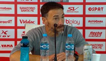 Cristian González dejará de ser el director técnico de Unión de Santa Fe