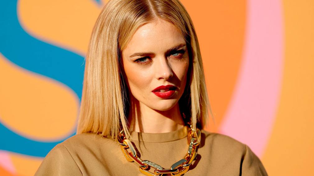 Samara Weaving protagoniza el primer póster de 'Borderline'