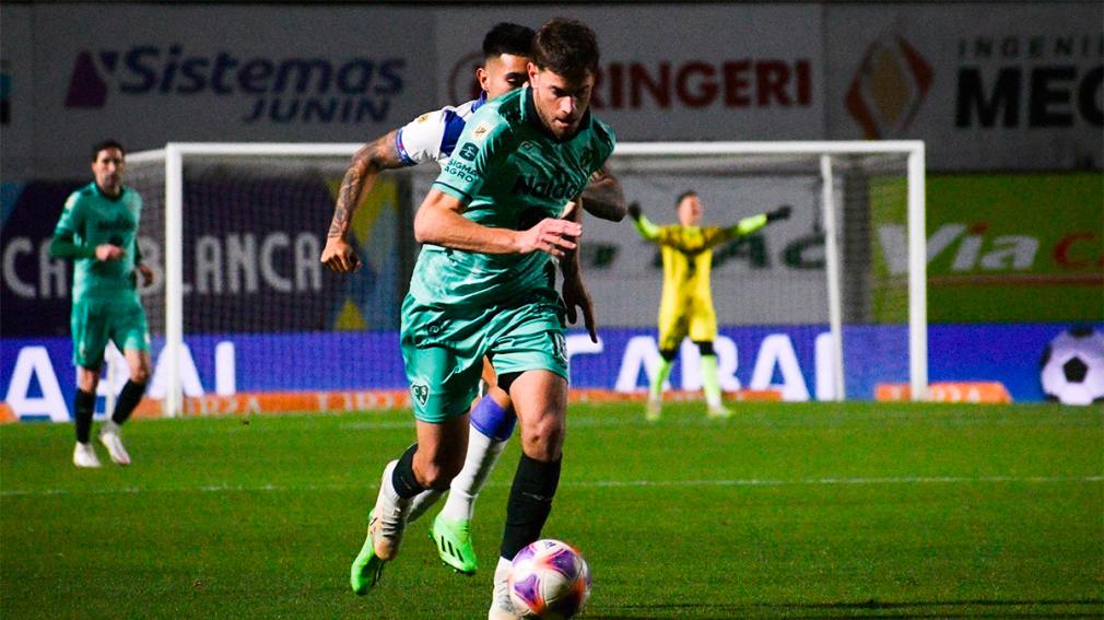 Vélez y Sarmiento quedaron a mano en Junín con un final electrizante