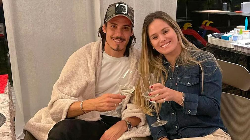 Quién es Jocelyn Burgardt, la novia de Edinson Cavani: tiene 31 años y es bailarina