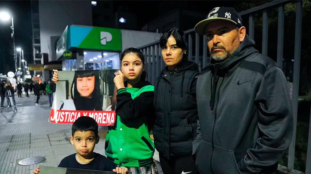 Alberto Fernández se reunió con la familia de Morena Domínguez, la nena asesinada en Lanús