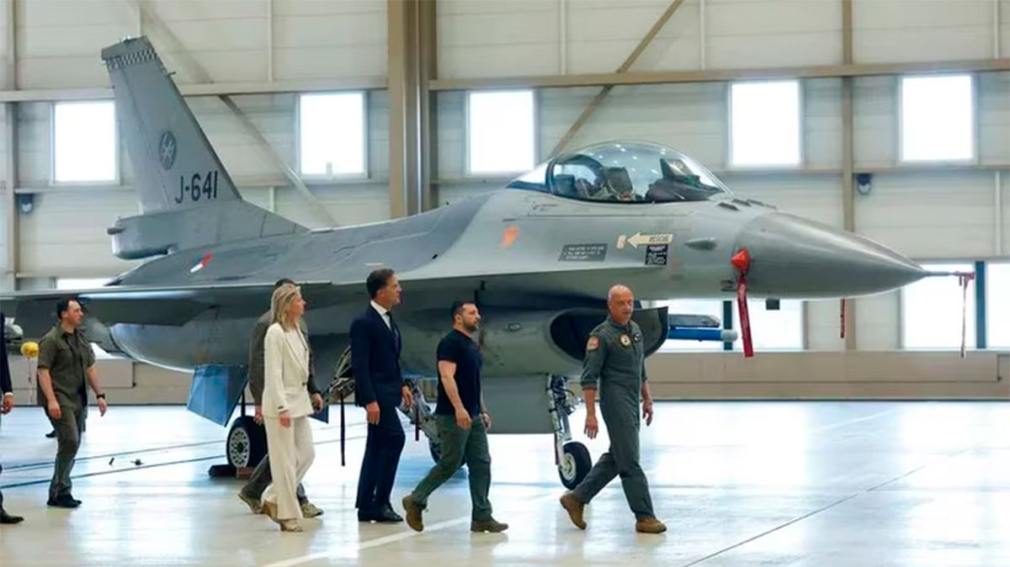 Ucrania ya recibió la confirmación de que recibirá aviones de combate F-16 de Países Bajos y Dinamarca