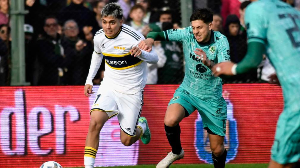 Boca no pudo con Sarmiento y cayó en Junín antes de la revancha con Racing
