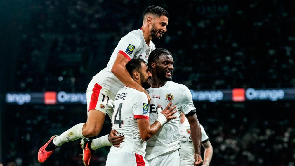 París Saint-Germain no pudo con Niza y cayó en el Parque de Los Píncipes