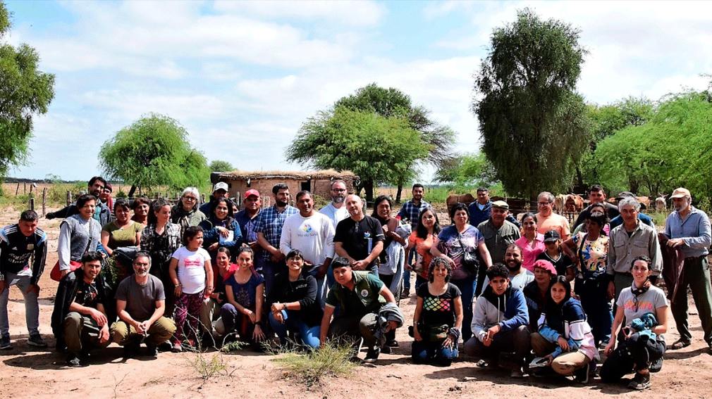Añatuya fue escenario de las primeras Jornadas de Ganadería Caprina Agroecológica del NOA