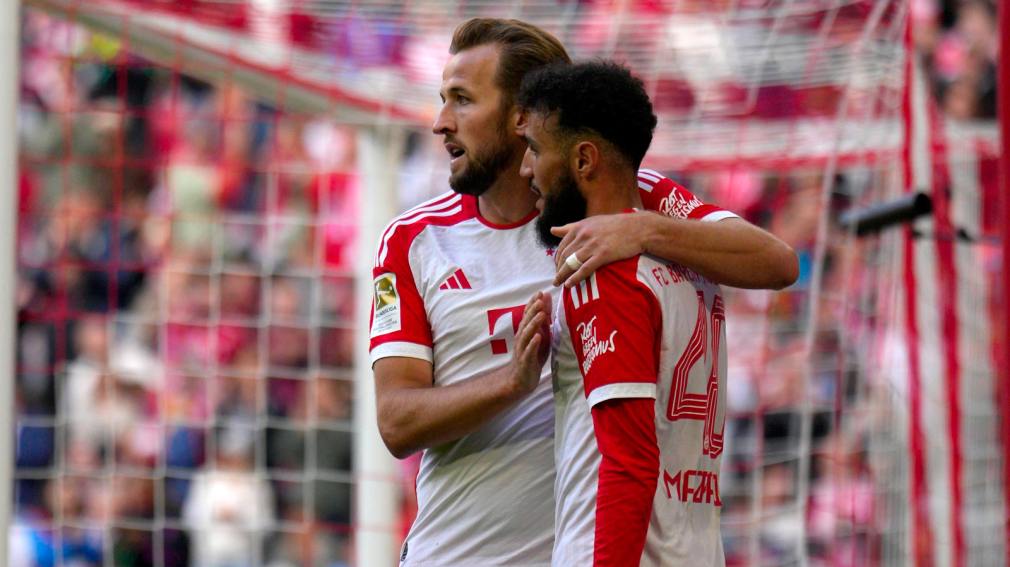 Triplete de Harry Kane en la aplastante victoria del Bayern Múnich