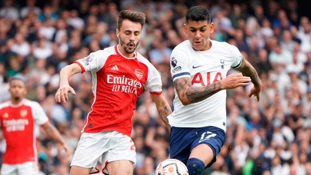 Arsenal y Tottenham igualaron en un entretenido derbi del norte de Londres