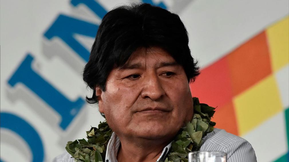 Evo Morales amenazó con un golpe de Estado a los candidatos de la oposición