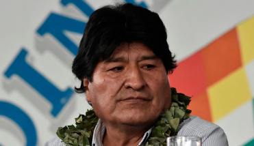Evo Morales amenazó con un golpe de Estado a los candidatos de la oposición