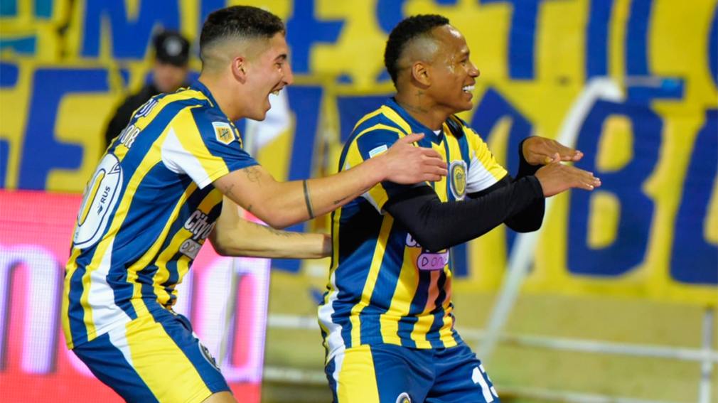 Rosario Central volvió a festejar y le dio un duro golpe a Huracán