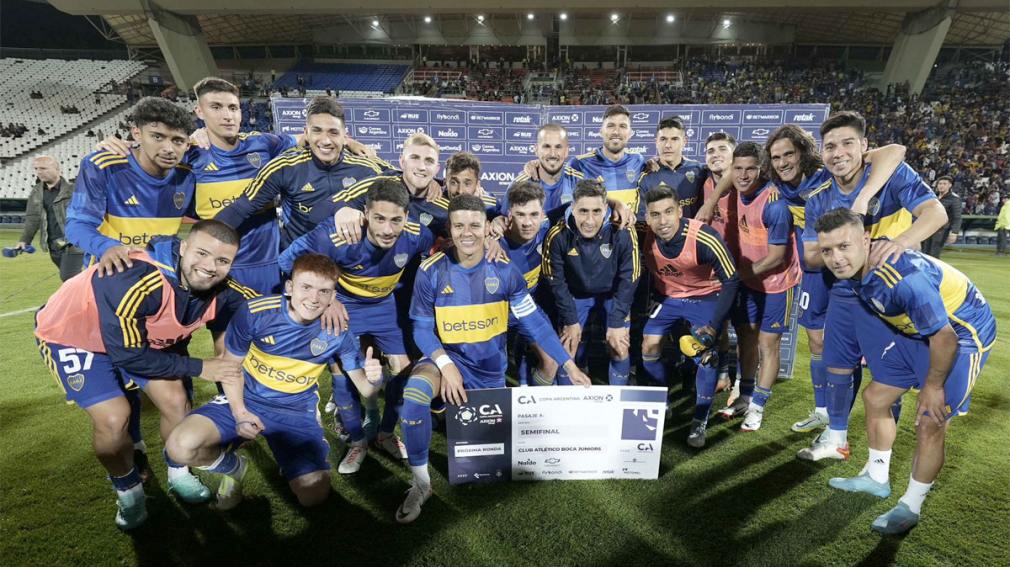 Boca volvió a festejar en los penales ante Talleres y sacó boleto a las semifinales de la Copa Argentina