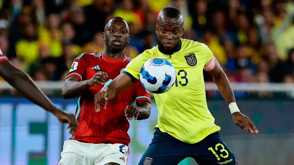 Ecuador y Colombia no se sacaron ventajas y terminaron a mano en Quito
