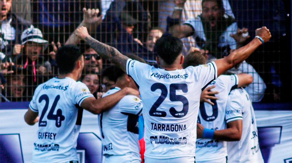 Gimnasia lo dio vuelta y sumó tres puntos de oro ante Argentinos Juniors en La Plata