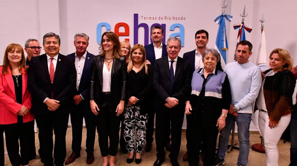 La Cámara Empresaria Hotelera y Gastronómica de Las Termas inauguró su Centro de Formación Profesional