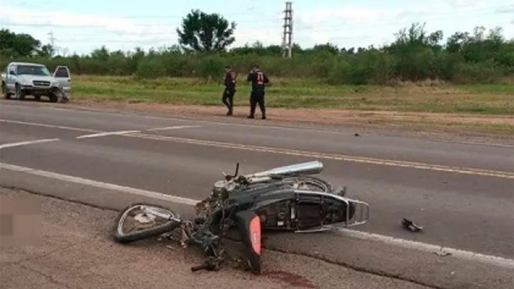 Un siniestro vial se cobró la vida de un hombre de 32 años en Chaco