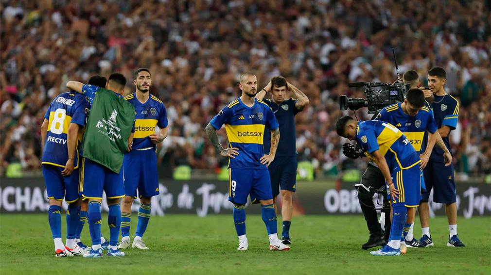 Boca cayó ante Fluminense en una final dramática y no pudo alcanzar la séptima Copa Libertadores