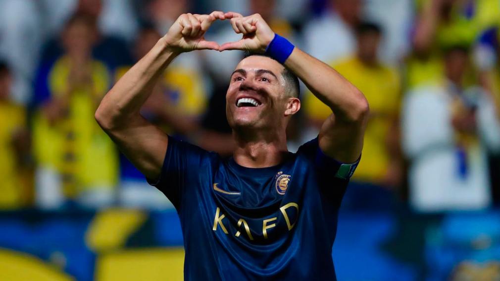 Cristiano Ronaldo sigue con su racha goleadora en el fútbol de Arabia Saudita