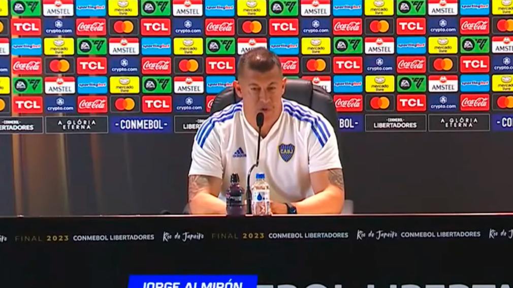 Almirón: 'Se derrumbó un sueño y estamos masticando dolor'
