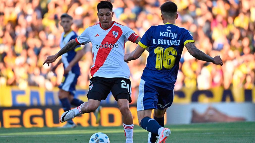 River la pasó mal en Rosario y cayó ante un Central que sueña con la Libertadores