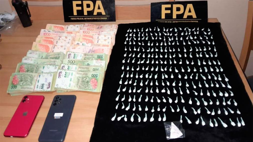 Hermanas fueron detenidas tras hacer delivery de drogas