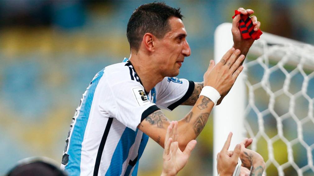 Con un emotivo posteo, Di María confirmó que contra Brasil fue su último partido por Eliminatorias
