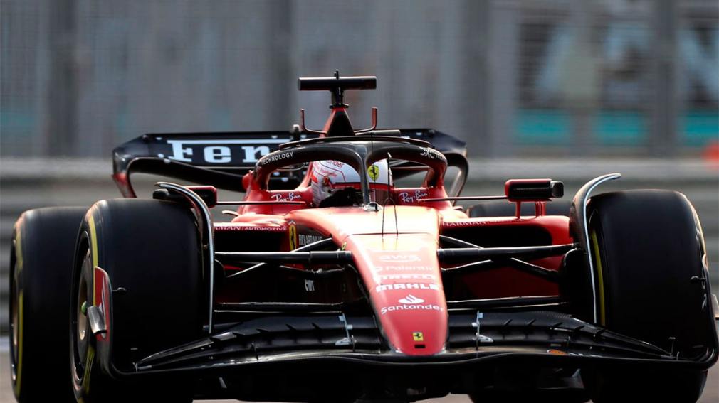 Leclerc dominó la segunda sesión libre de la Fórmula 1 en Abu Dhabi