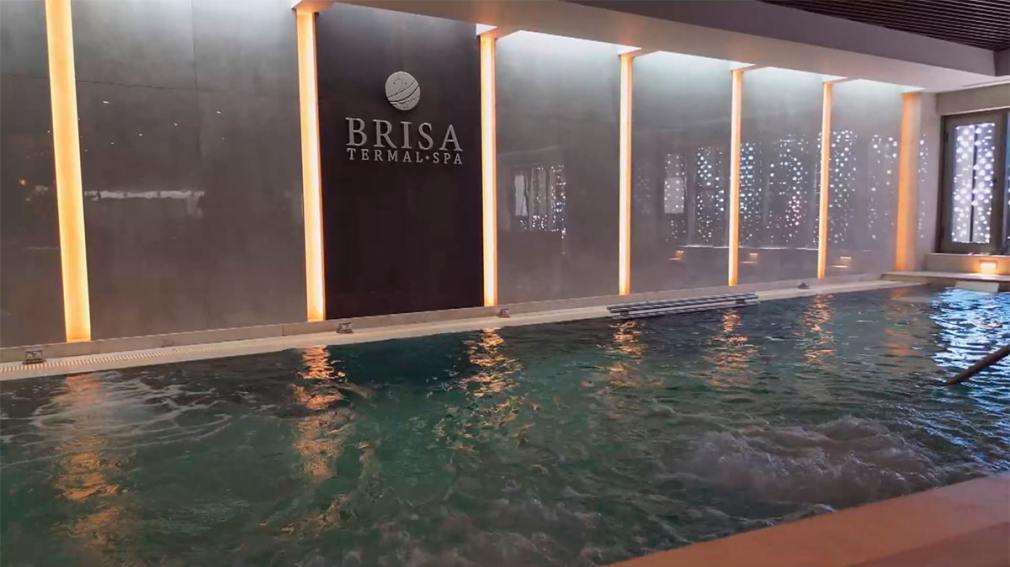 El “Brisa Termal Spa” se presenta en el Hotel Amerian Carlos V como un oasis de tranquilidad y relax