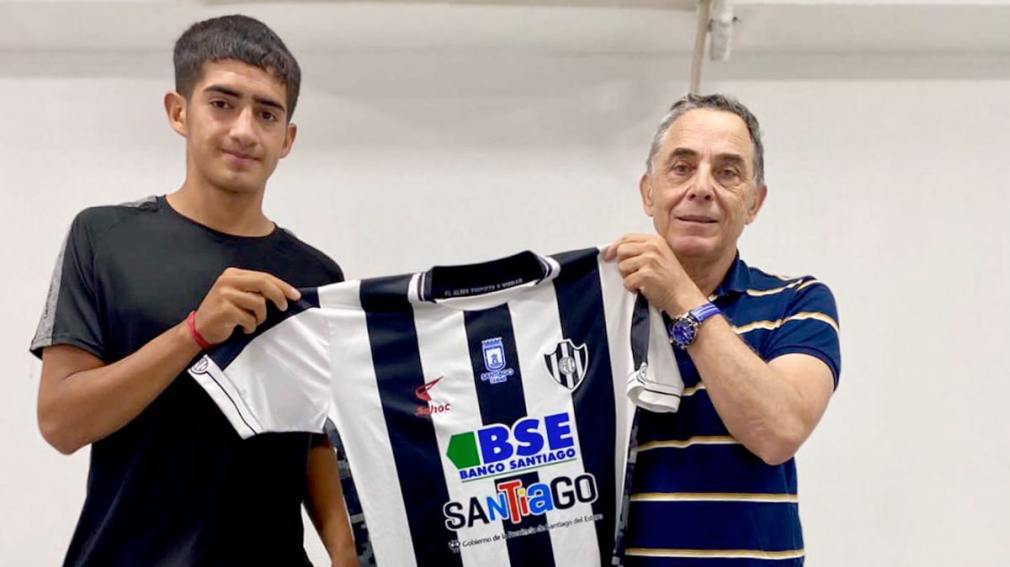 La “joyita” de Central Córdoba firmó su primer contrato