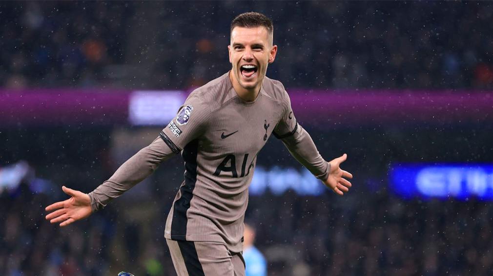 Golazo de Lo Celso en el entretenido empate entre Manchester City y Tottenham