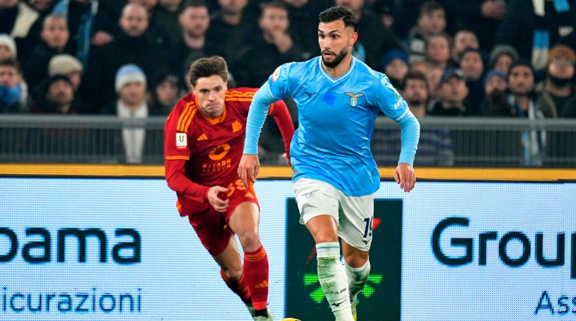 Choque romano con sabor argentino: Lazio y Roma se enfrentan en un clásico decisivo