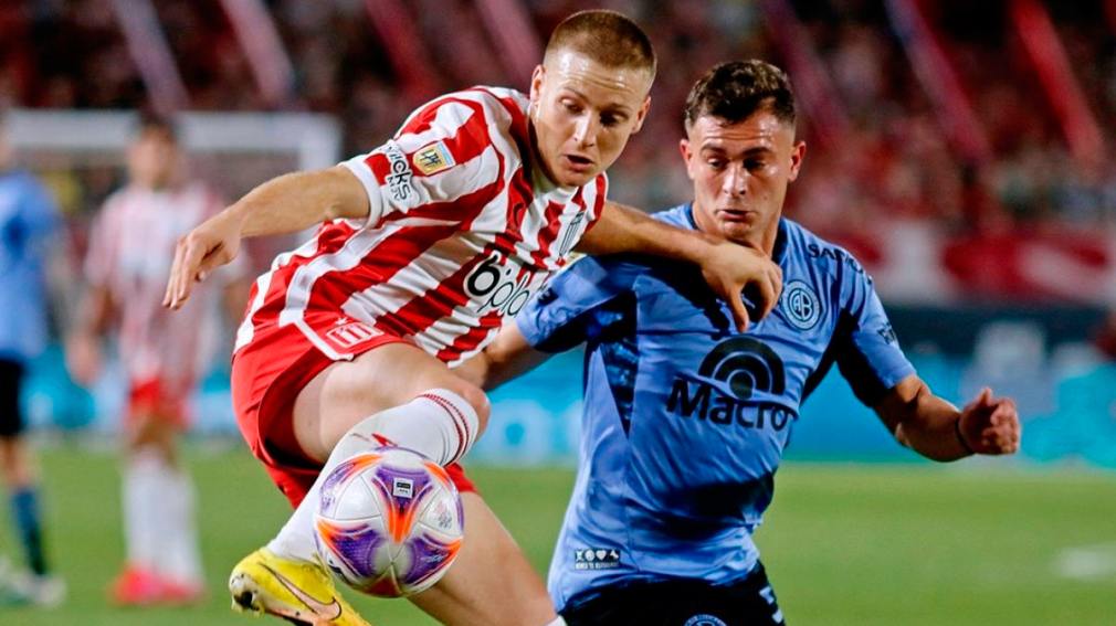 Belgrano consiguió un triunfazo ante Estudiantes en el arranque de la fecha