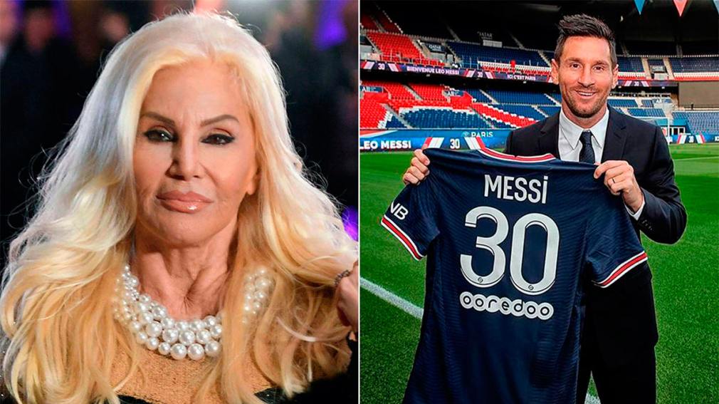 El saludo especial de Messi a Susana Giménez en el día de su cumpleaños: “Te espero en Miami”
