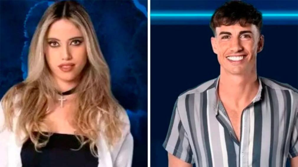 Denisse y Alan dejaron la casa de Gran Hermano por el escaso apoyo de la gente