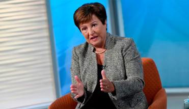 Kristalina Georgieva advirtió que los aranceles globales impuestos por Trump suponen un “riesgo significativo”