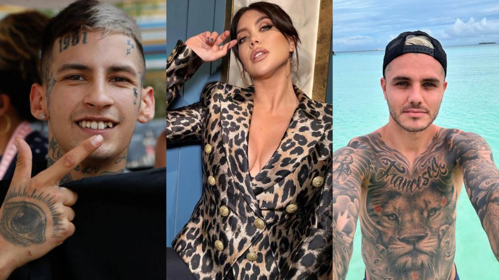 Wanda Nara habría bloqueado a L-Gante por complicar su relación con Mauro Icarid