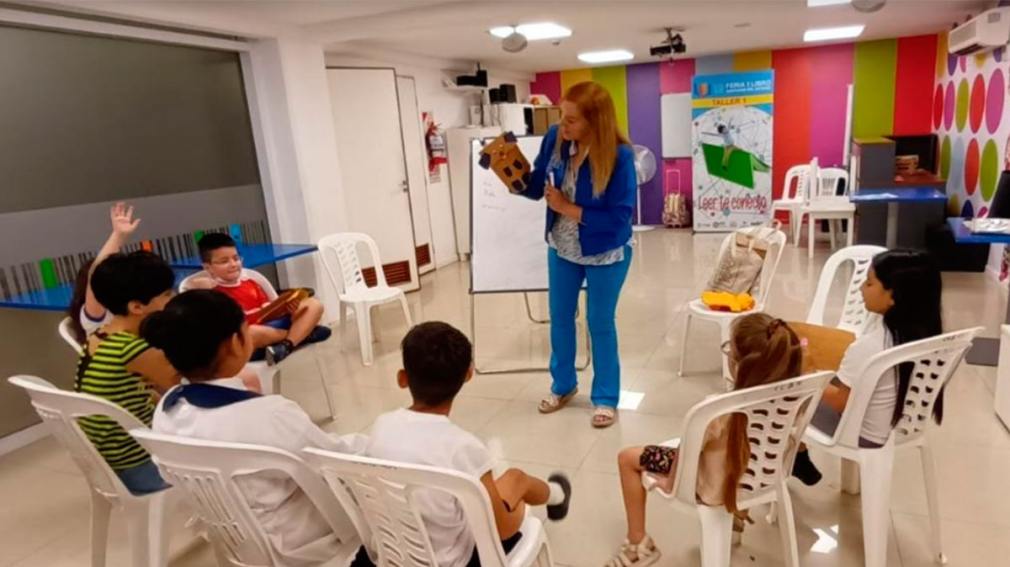 Día del Libro Infantil: desde el CCB invitan a un taller literario gratuito para niños