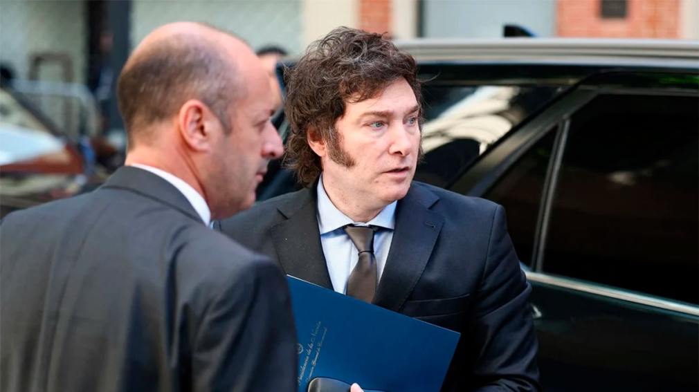 Javier Milei inicia un viaje hacia Israel, en plena guerra contra el grupo terrorista Hamas