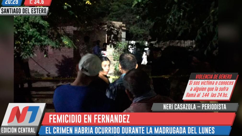 Femicidio en Fernández: qué se sabe del crimen de Carolina Ledesma que conmocionó a Santiago del Estero