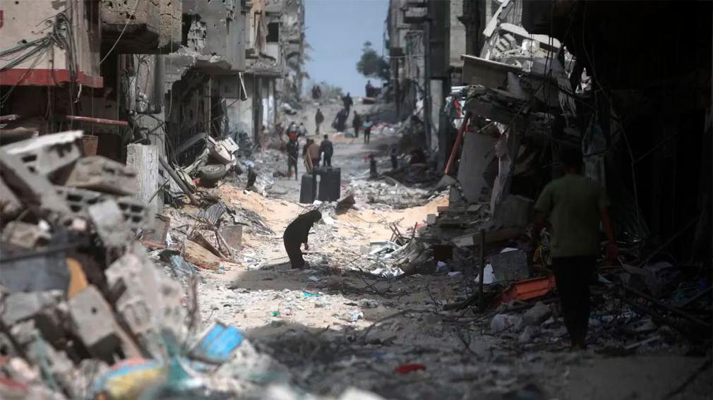 Estados Unidos presiona para avanzar en un cese del fuego entre Israel y Hamas