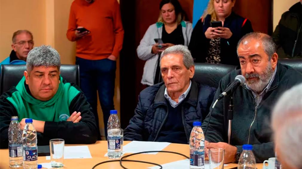La CGT apura los preparativos para el paro general del 10 de abril: 'Marcha por el salario y los jubilados'