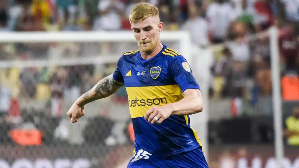 Nicolás Valentini se despidió de Boca con un duro mensaje hacia la dirigencia