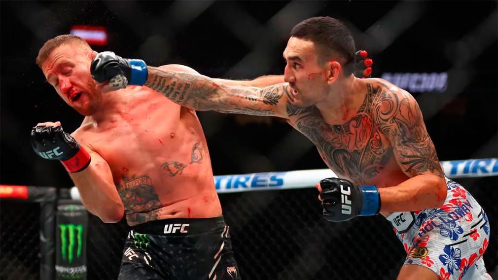 Dormido en el piso por varios minutos: el brutal nocaut de Max Holloway en la UFC