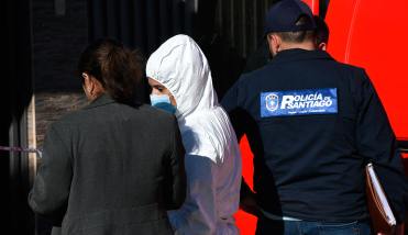 Hallaron un cuerpo incinerado en un camino vecinal en cercanías de Mailín