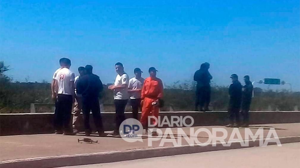 Habrían encontrado el celular de Corlli y el arma homicida
