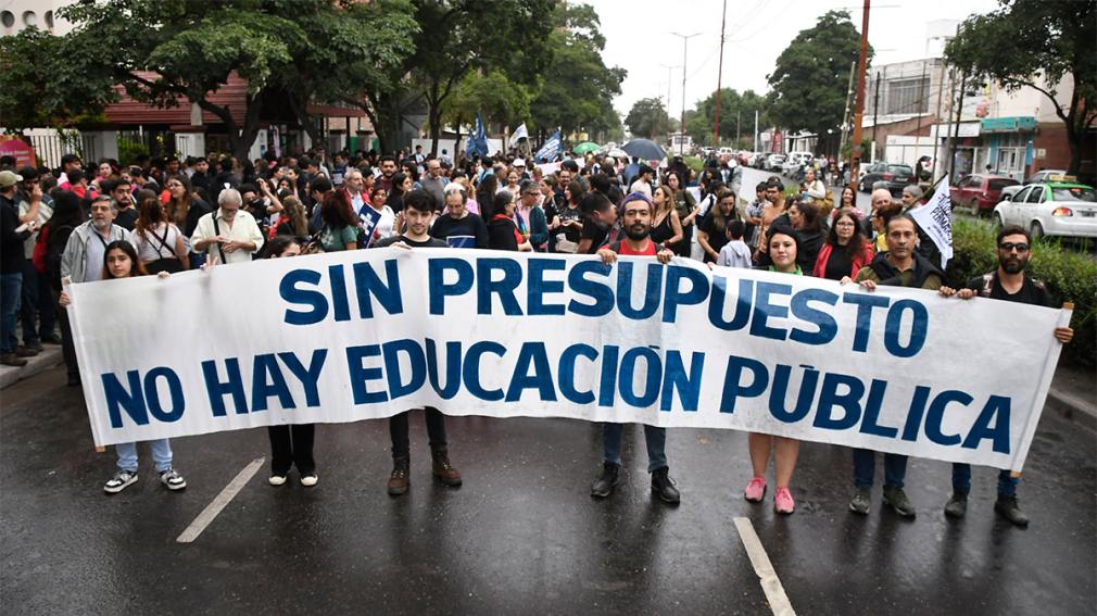 Paro de la UNSE: no hubo clases, pero los exámenes se realizaron con normalidad