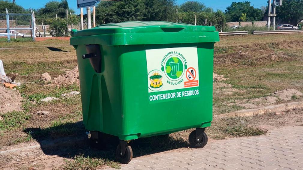 El municipio de Fernández adquirió 15 nuevos contenedores para evitar minibasurales.