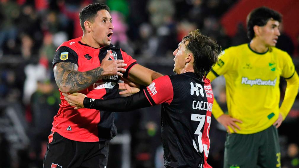 Newell’s se recuperó con un valioso triunfo ante Defensa y Justicia